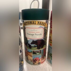 Cavallini & Co vintage national parks puzzle